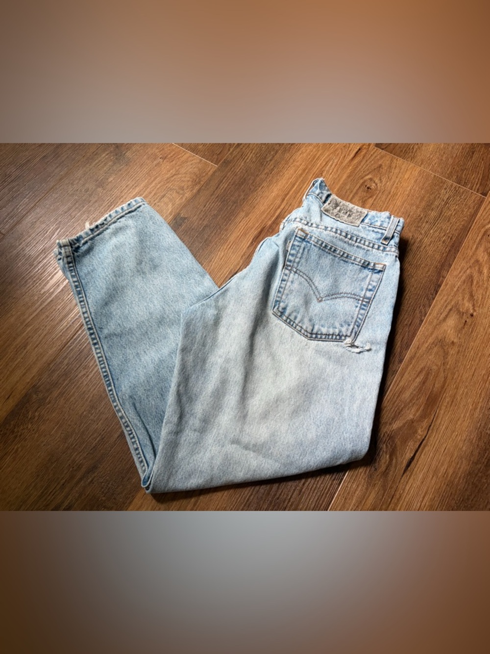 Levi’s silver tab vintage loose jeans
